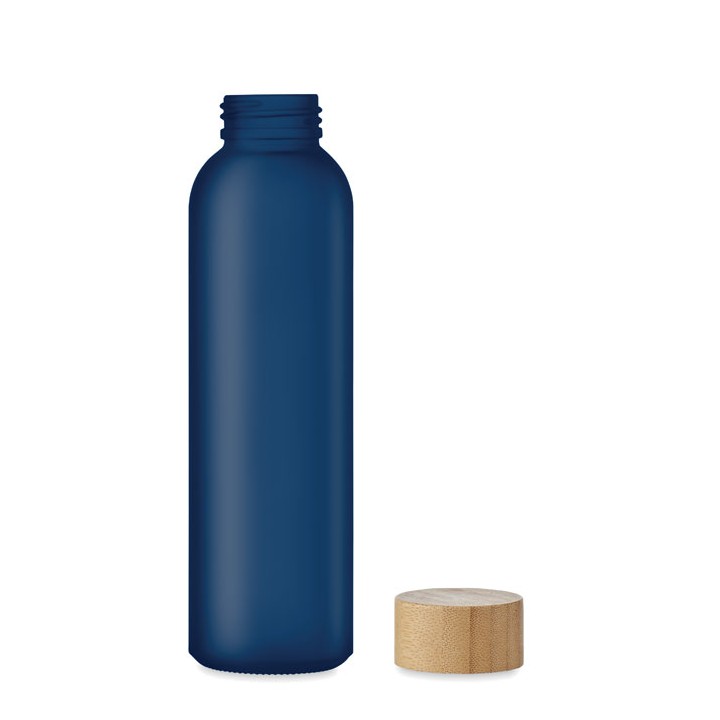 Bouteille verre dépoli 500ml