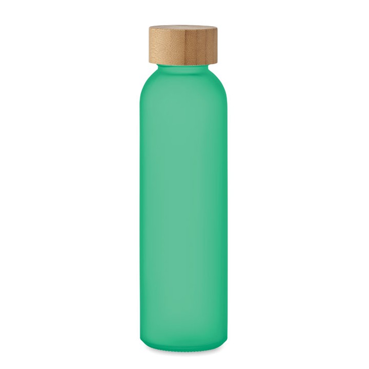 Bouteille verre dépoli 500ml