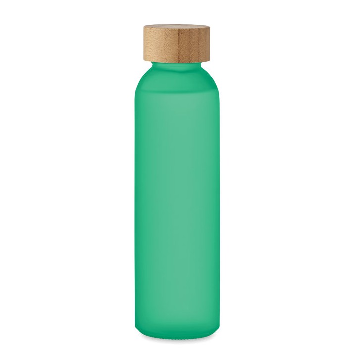 Bouteille verre dépoli 500ml