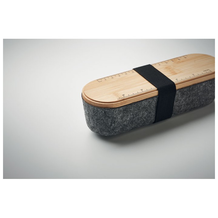 Trousse  en feutre RPET