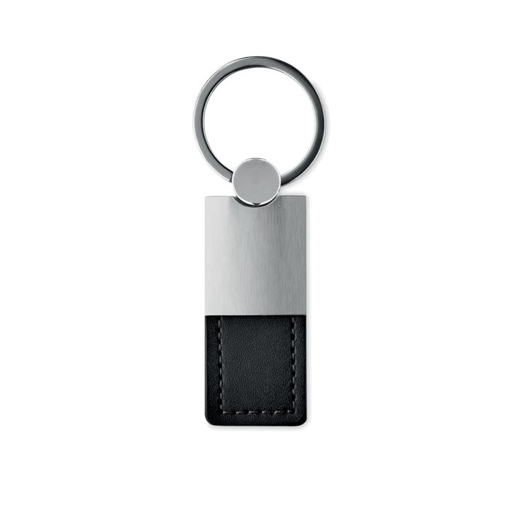 Porte-clés PU et métal