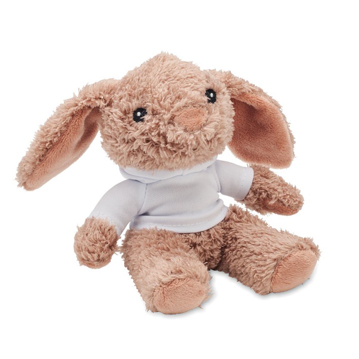 Lapin en peluche