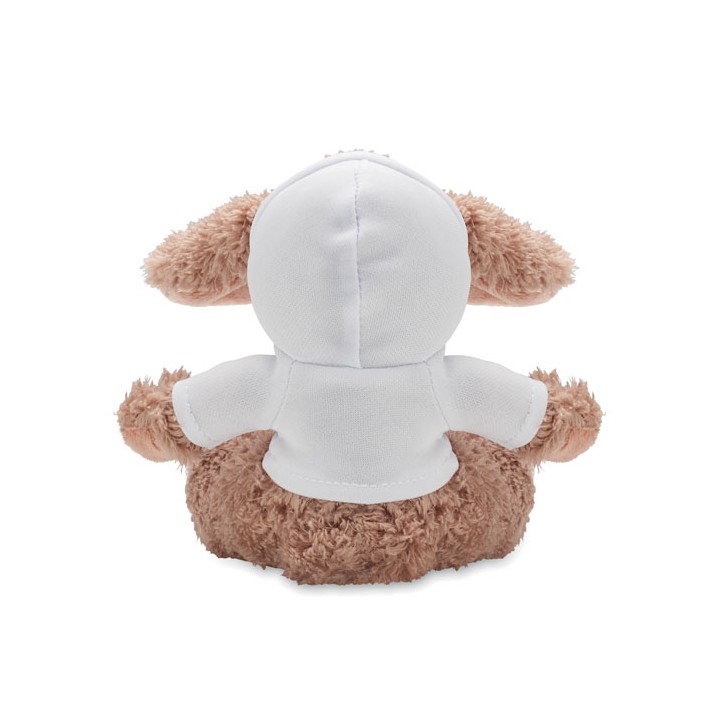 Lapin en peluche