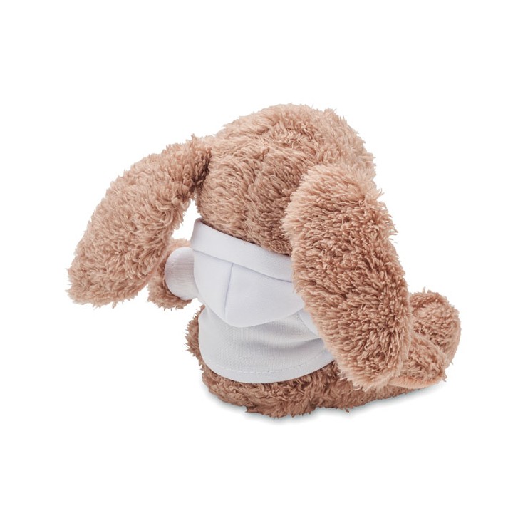 Lapin en peluche