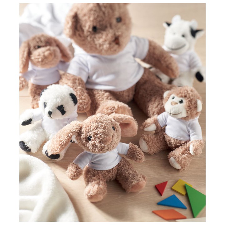Lapin en peluche