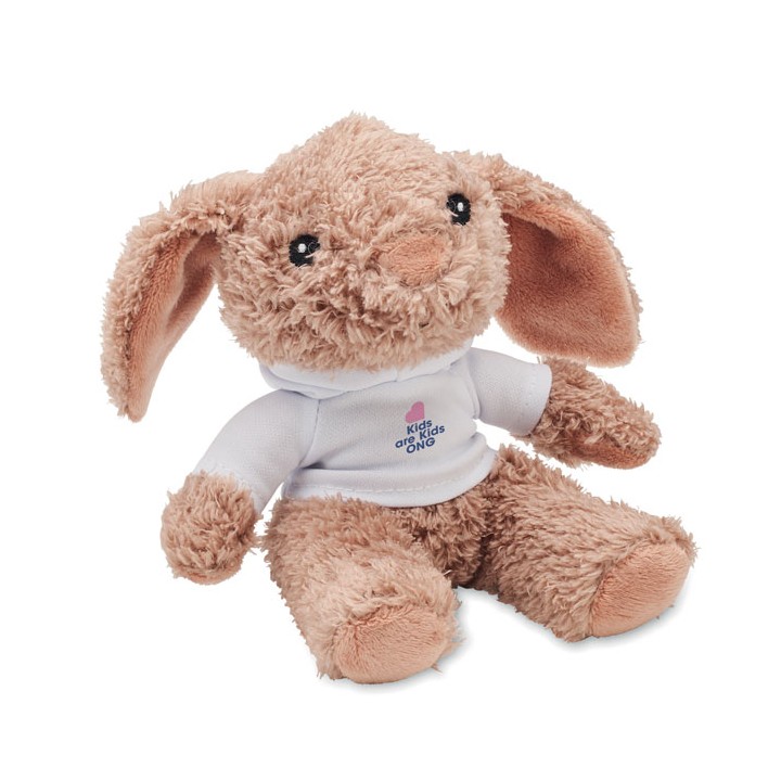 Lapin en peluche