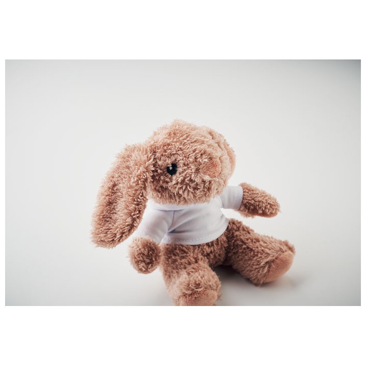 Lapin en peluche