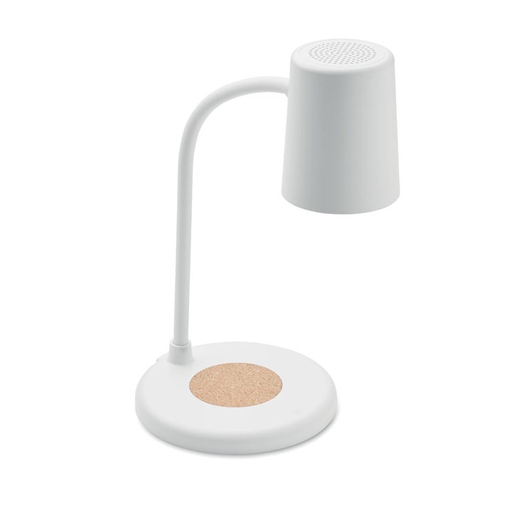 Lampe haut-parleur & chargeur