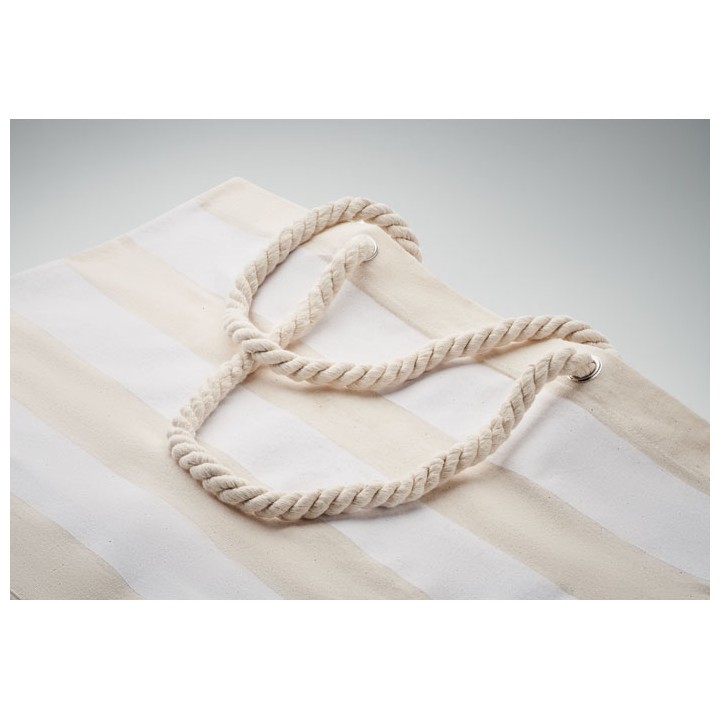 Sac de plage en coton 220 gr/m²
