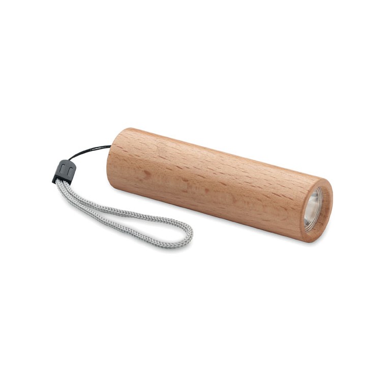 Torche rechargeable en bois