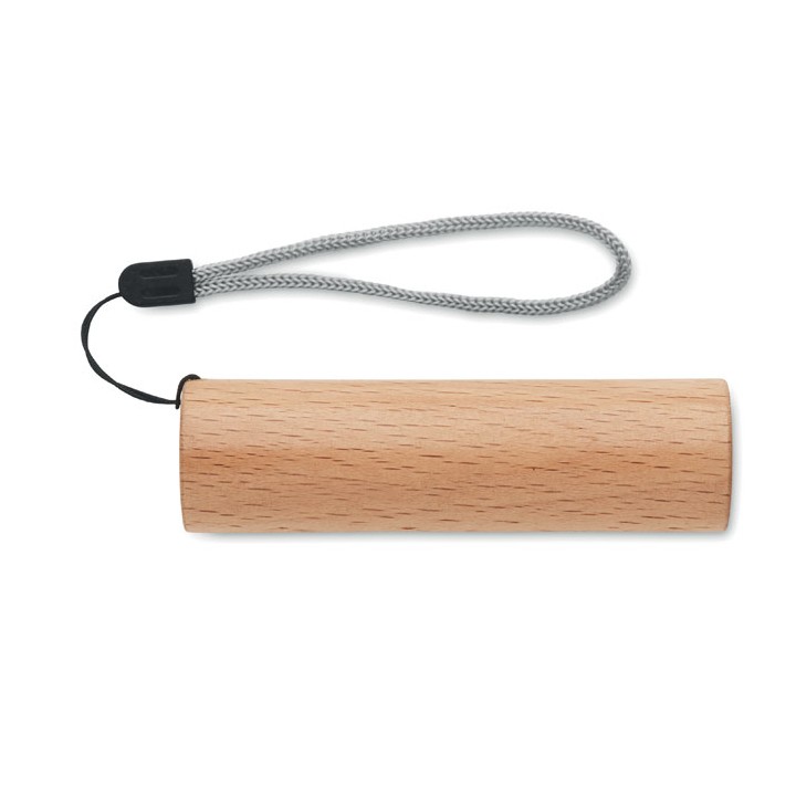 Torche rechargeable en bois