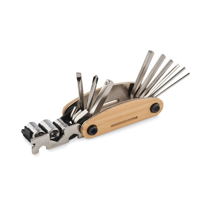 Pochette multi outils en bambou