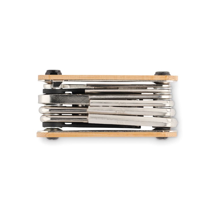 Pochette multi outils en bambou