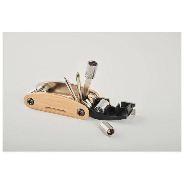 Pochette multi outils en bambou