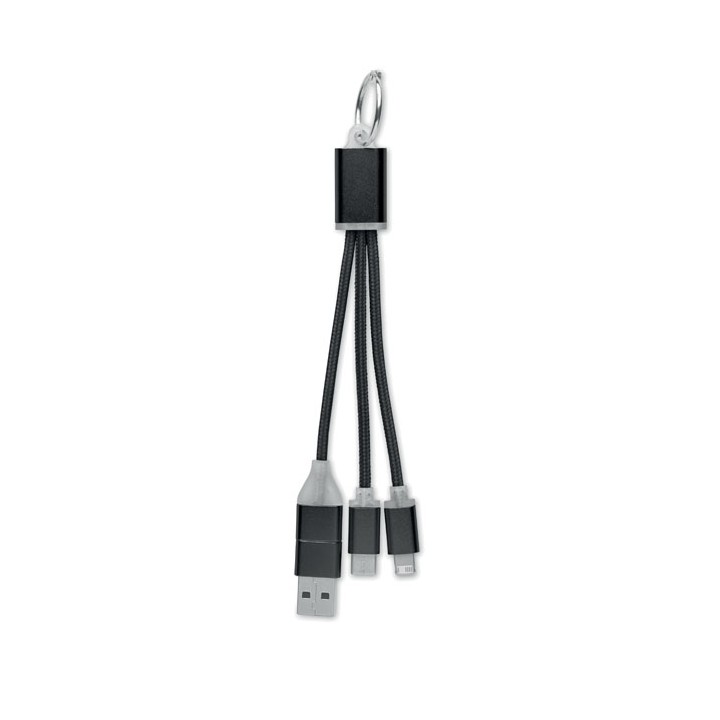 Câble de charge 4 en 1 type C