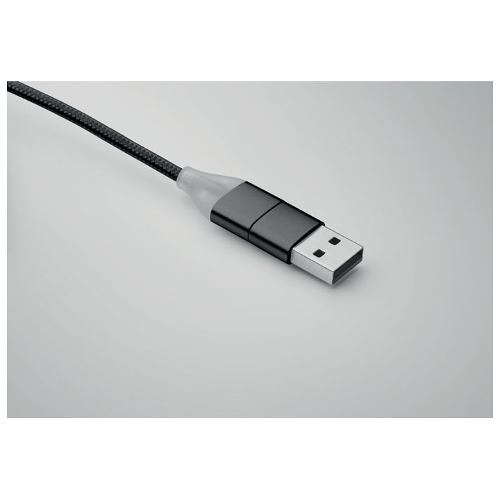Câble de charge 4 en 1 type C
