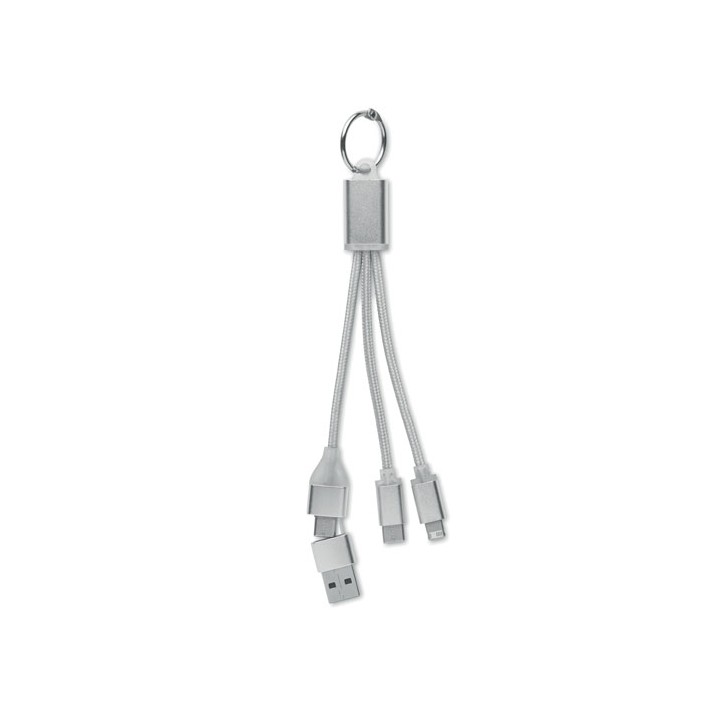 Câble de charge 4 en 1 type C