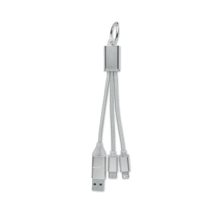 Câble de charge 4 en 1 type C