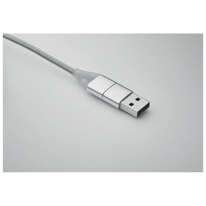 Câble de charge 4 en 1 type C