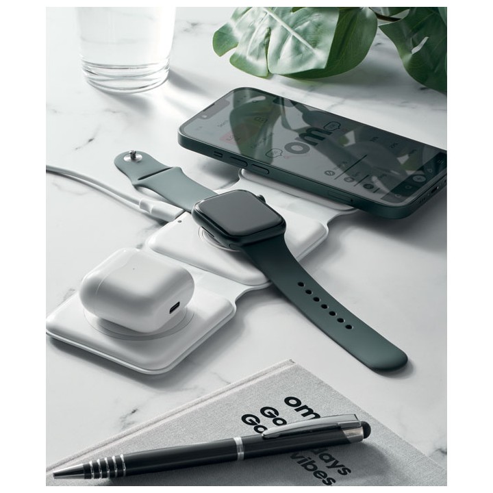 Station de charge pliable