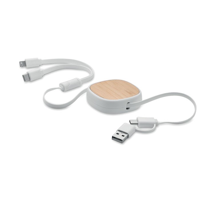 Câble de charge USB rétractable