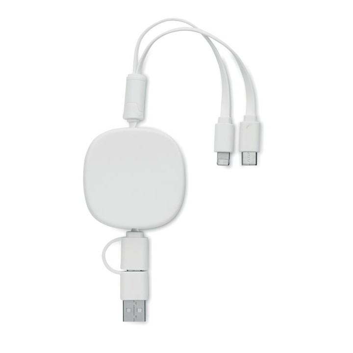 Câble de charge USB rétractable