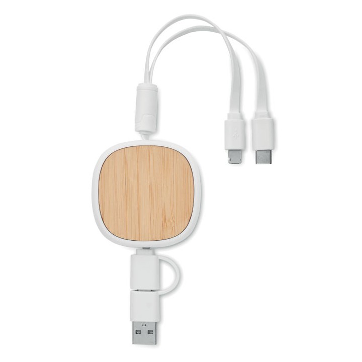 Câble de charge USB rétractable