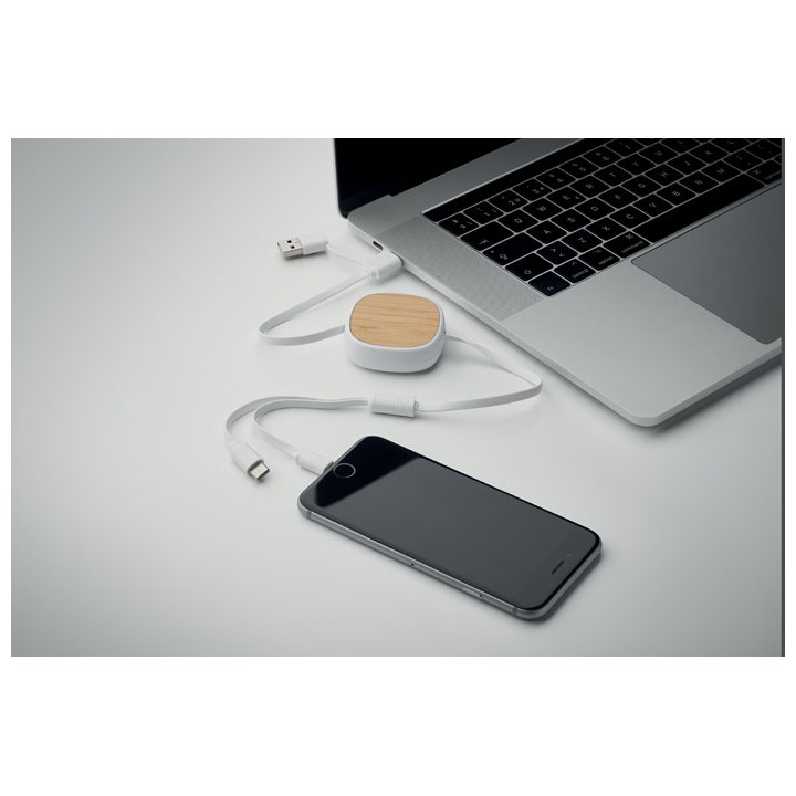 Câble de charge USB rétractable
