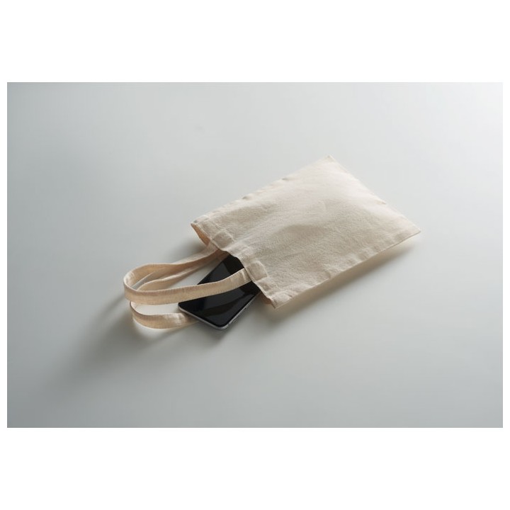 Petit sac en coton 140 gr/m²