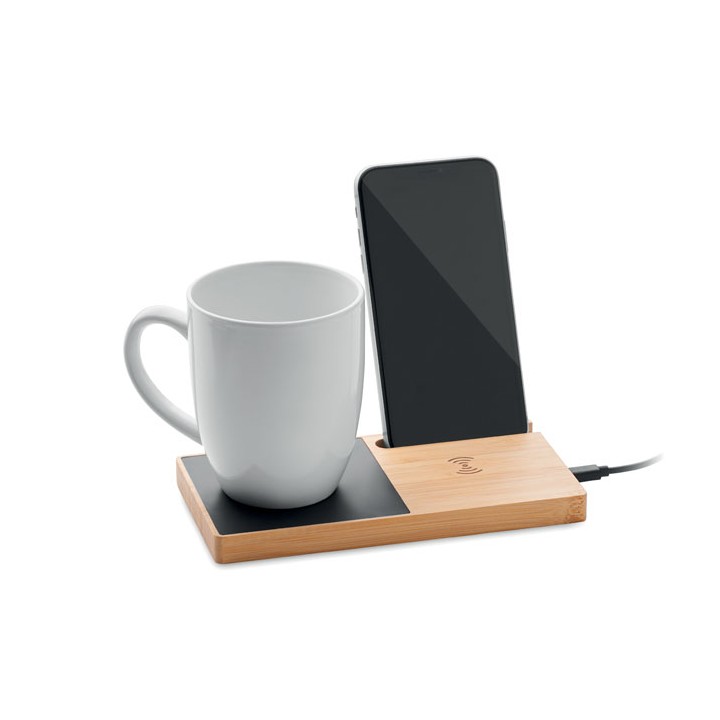 Chargeur sans fil chauffe-mug