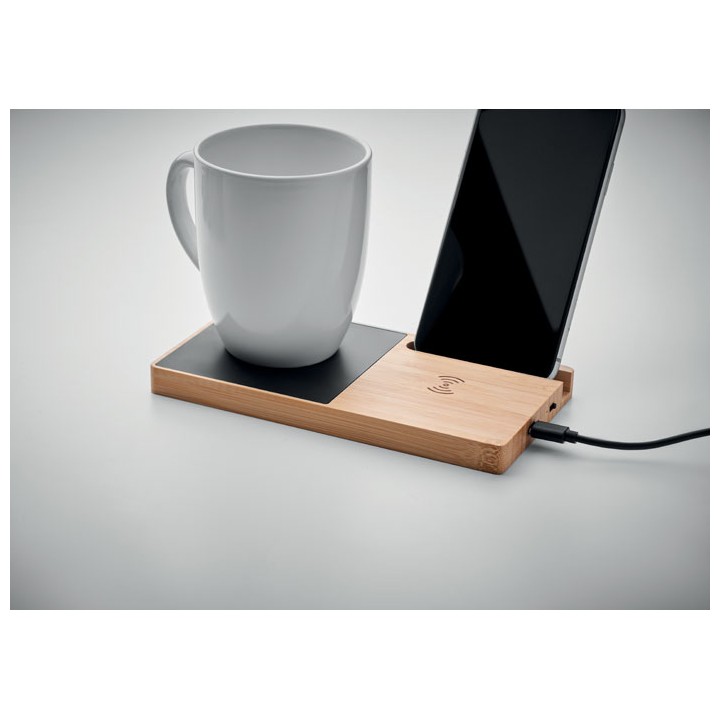 Chargeur sans fil chauffe-mug