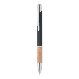 Stylo en aluminium encre bleue