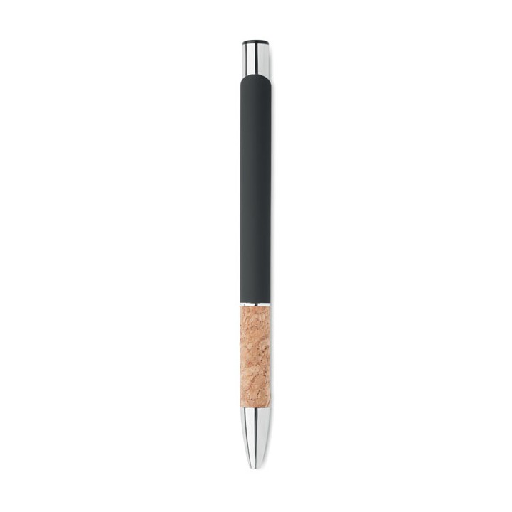 Stylo en aluminium encre bleue