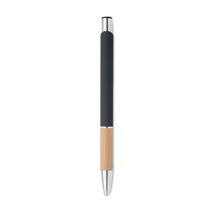 Stylo en aluminium encre bleue