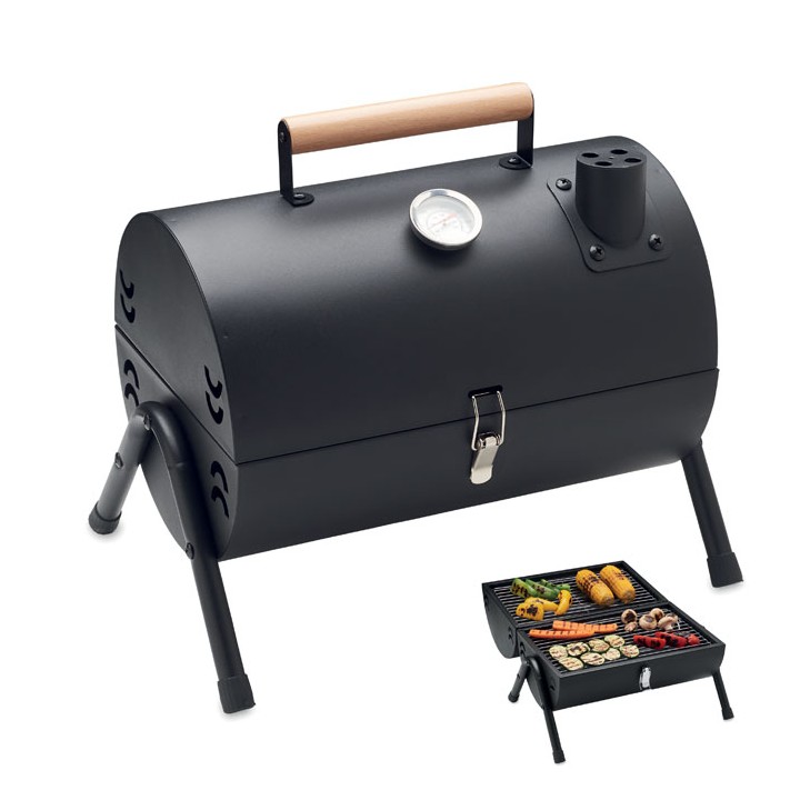 Barbecue portable avec cheminée