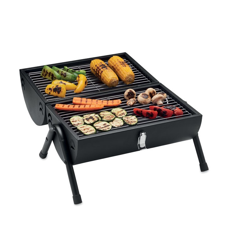 Barbecue portable avec cheminée
