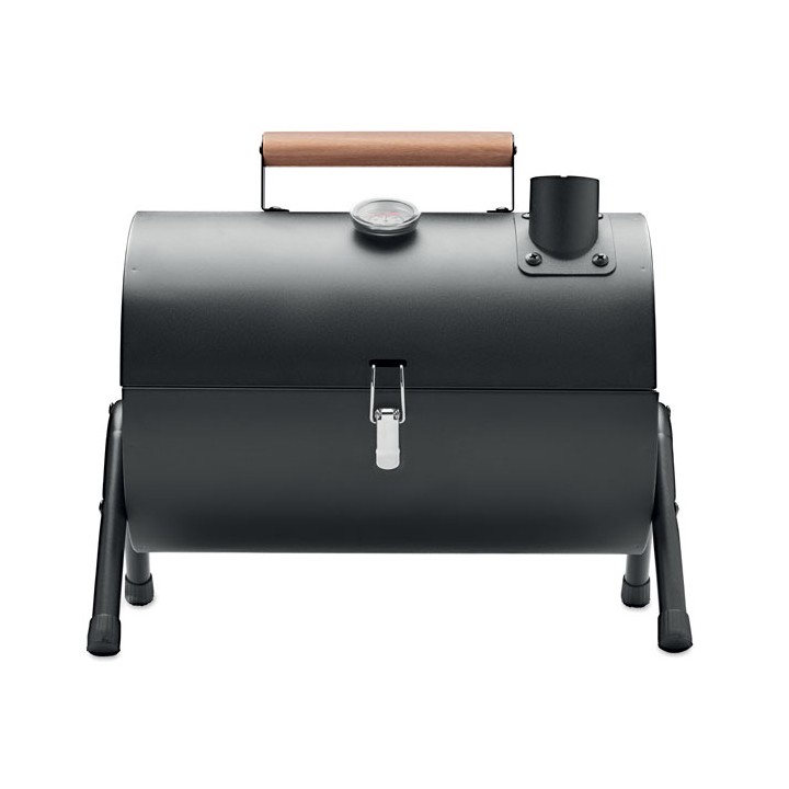 Barbecue portable avec cheminée
