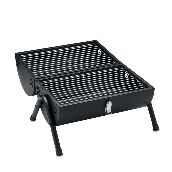 Barbecue portable avec cheminée
