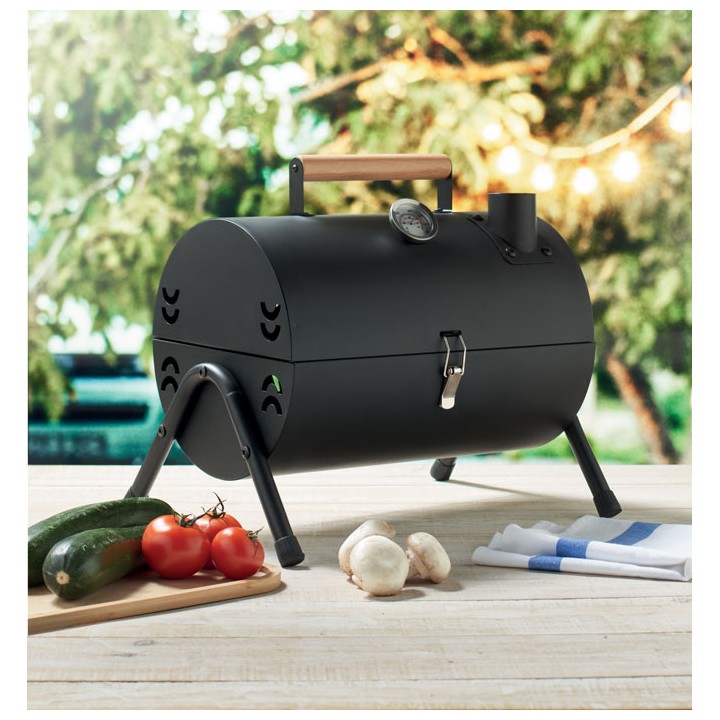 Barbecue portable avec cheminée