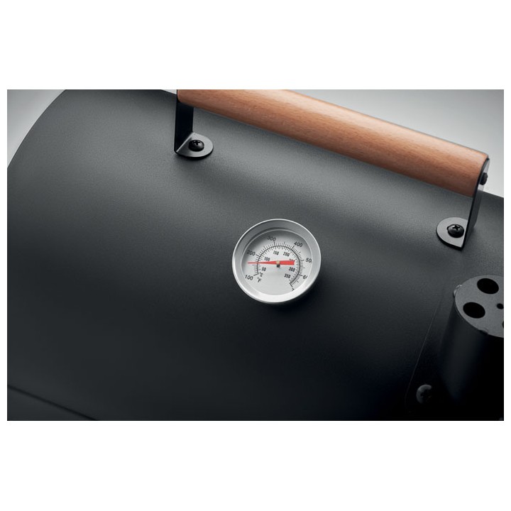 Barbecue portable avec cheminée