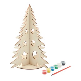 Sapin de Noël en bois