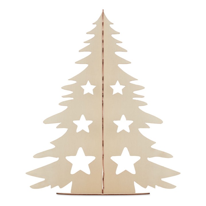 Sapin de Noël en bois