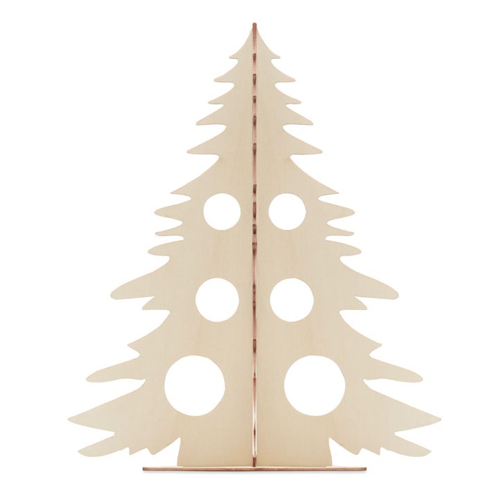 Sapin de Noël en bois