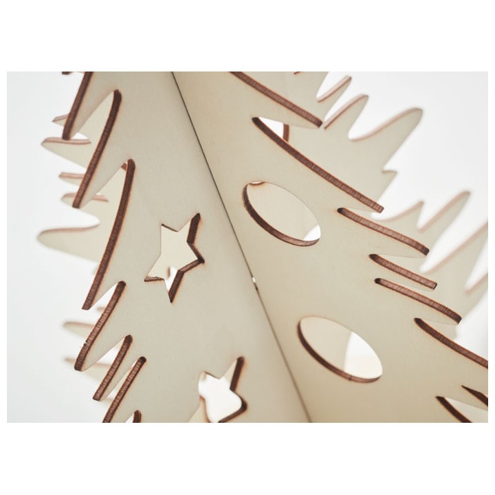 Sapin de Noël en bois