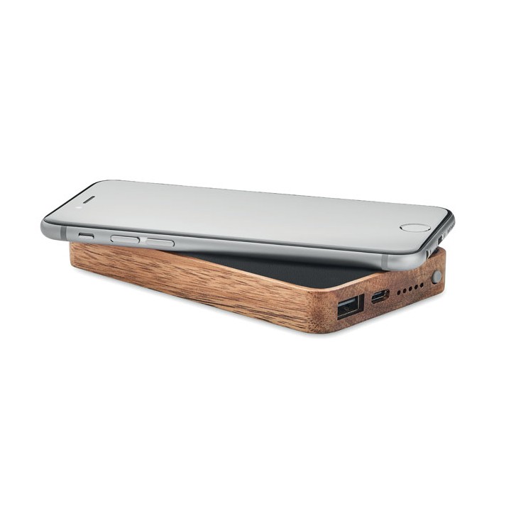 Powerbank sans fil 4000 mAh