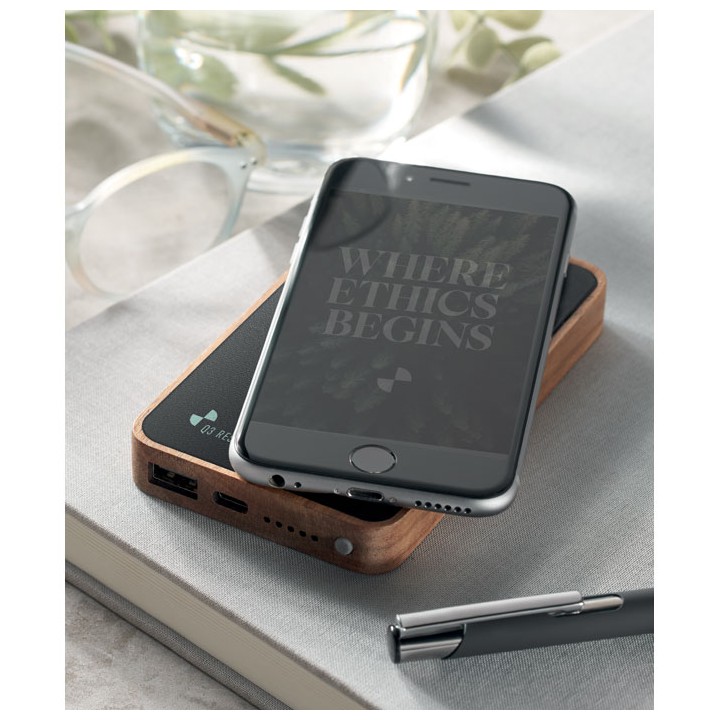 Powerbank sans fil 4000 mAh