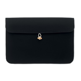 Pochette 15 pouces en coton