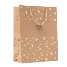 Sac cadeau en papier à motifs
