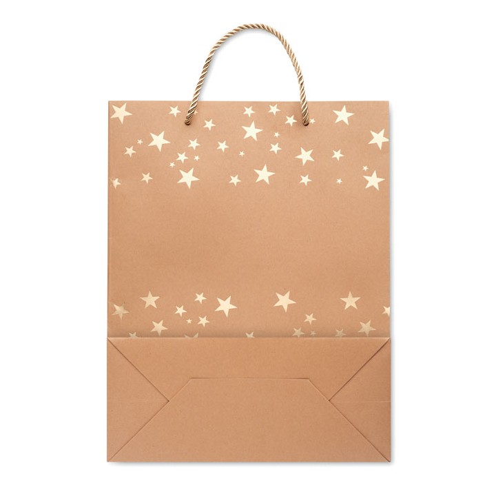 Sac cadeau en papier à motifs