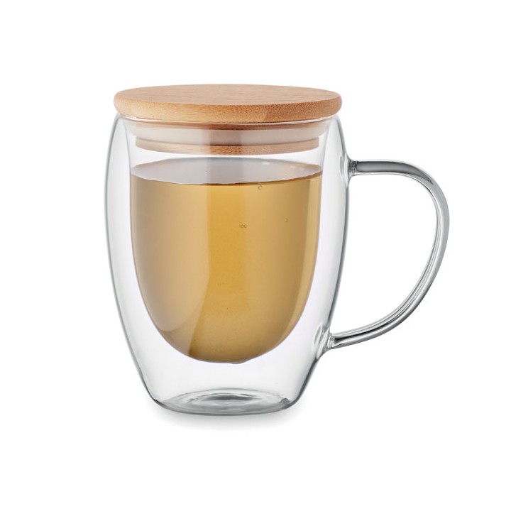 Mug en verre double paroi 250ml